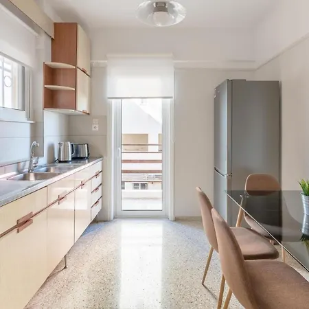 Homey 2Br Apartment In Cholargos By Upstreet Athens Exterior photo