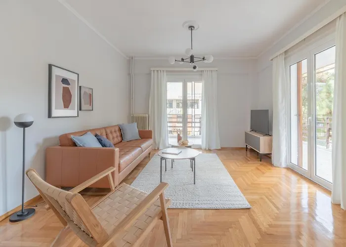 Homey 2Br Apartment In Cholargos By Upstreet