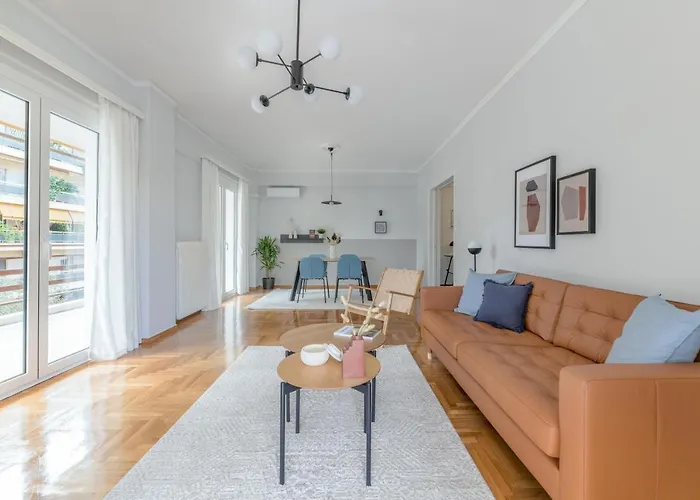 Homey 2Br Apartment In Cholargos By Upstreet